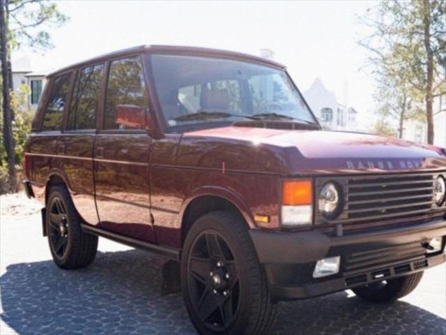 1988 Land Rover Range Rover Base AWD 4dr SUV 1988 Land Rover Range Rover Base AWD 4dr SUV