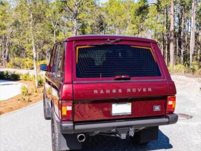 1988 Land Rover Range Rover Base AWD 4dr SUV 1988 Land Rover Range Rover Base AWD 4dr SUV