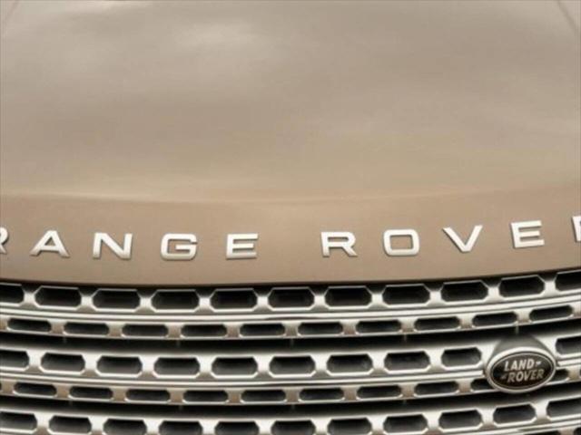 2013 Land Rover Range Rover Supercharged Plus Autobiography Pkg 2013 Land Rover Range Rover Supercharged Plus Autobiography Pkg