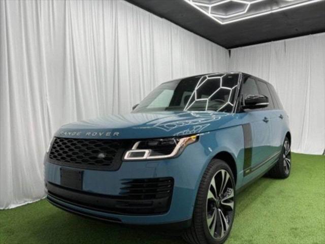 2021 Land Rover Range Rover Fifty 2021 Land Rover Range Rover Fifty
