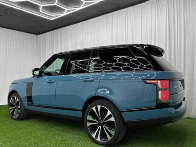 2021 Land Rover Range Rover Fifty 2021 Land Rover Range Rover Fifty
