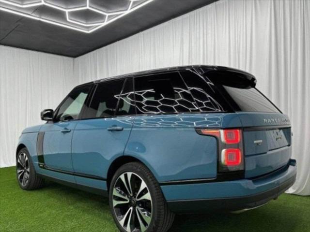 2021 Land Rover Range Rover Fifty 2021 Land Rover Range Rover Fifty