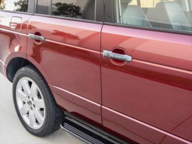 2004 Land Rover Range Rover HSE 2004 Land Rover Range Rover HSE