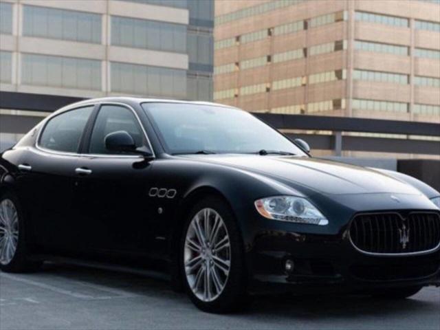 2011 Maserati Quattroporte Base 2011 Maserati Quattroporte Base