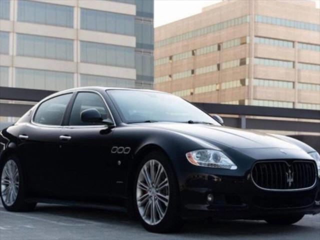 2011 Maserati Quattroporte Base 2011 Maserati Quattroporte Base