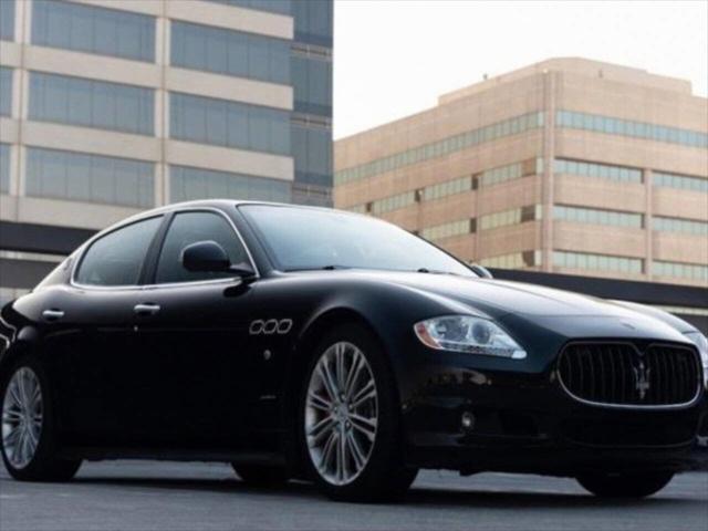 2011 Maserati Quattroporte Base 2011 Maserati Quattroporte Base