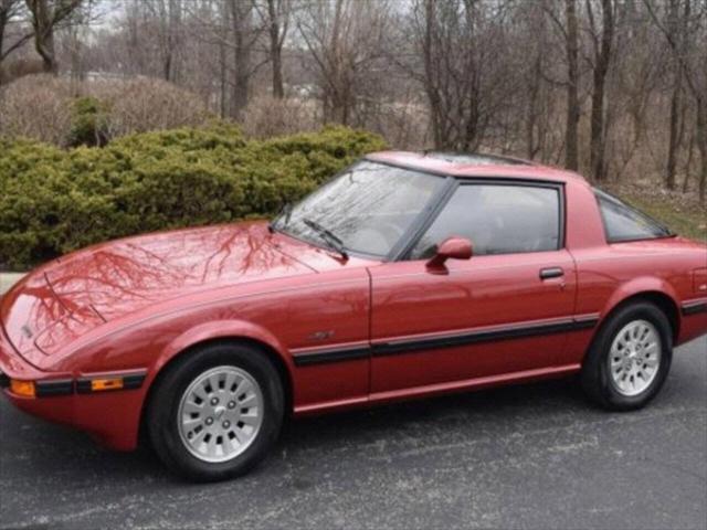1985 Mazda RX-7 GSL SE 2dr Hatchback 1985 Mazda RX-7 GSL SE 2dr Hatchback