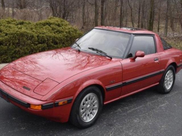 1985 Mazda RX-7 GSL SE 2dr Hatchback 1985 Mazda RX-7 GSL SE 2dr Hatchback