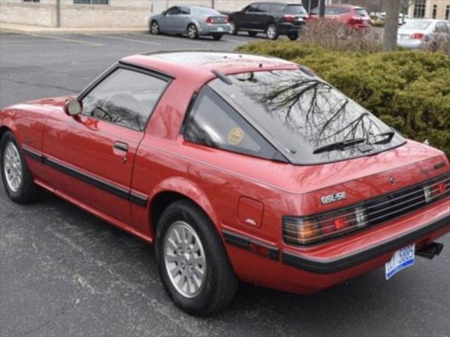 1985 Mazda RX-7 GSL SE 2dr Hatchback 1985 Mazda RX-7 GSL SE 2dr Hatchback