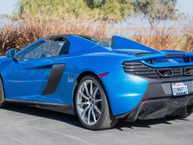 2015 Mclaren 650S Base 2015 Mclaren 650S Base