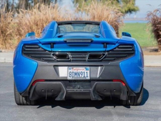 2015 Mclaren 650S Base 2015 Mclaren 650S Base
