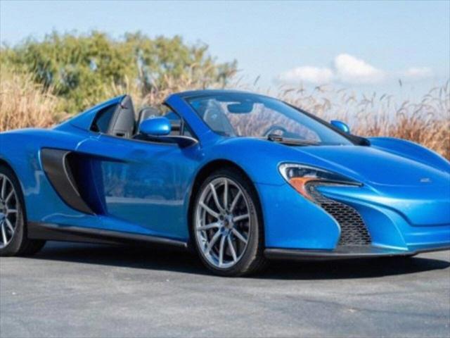 2015 Mclaren 650S Base 2015 Mclaren 650S Base