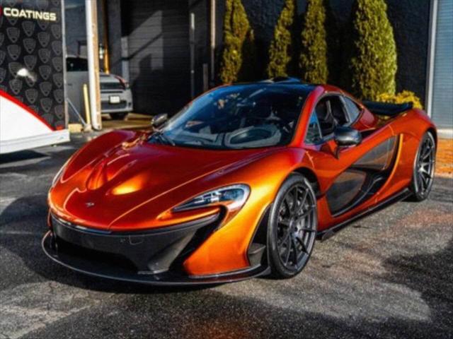 2014 Mclaren P1 Base 2dr Coupe 2014 Mclaren P1 Base 2dr Coupe