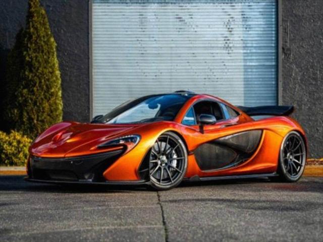 2014 Mclaren P1 Base 2dr Coupe 2014 Mclaren P1 Base 2dr Coupe