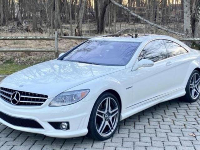 2009 Mercedes-Benz CL 63 AMG Base 2009 Mercedes-Benz CL 63 AMG Base