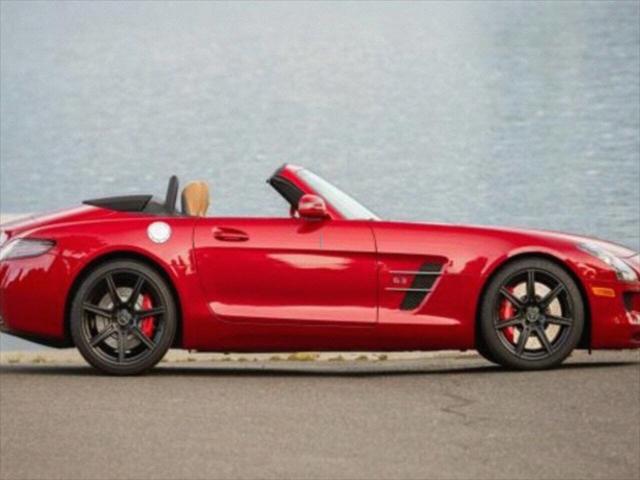 2012 Mercedes-Benz SLS AMG 2012 Mercedes-Benz SLS AMG