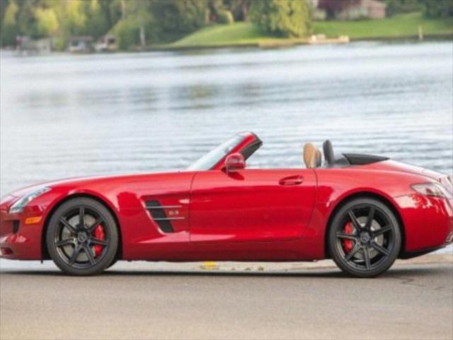 2012 Mercedes-Benz SLS AMG 2012 Mercedes-Benz SLS AMG