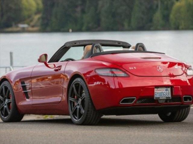 2012 Mercedes-Benz SLS AMG 2012 Mercedes-Benz SLS AMG