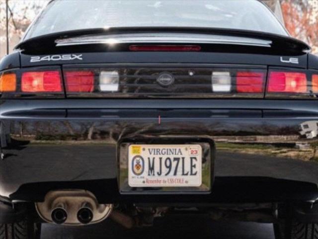 1997 Nissan 240SX 1997 Nissan 240SX