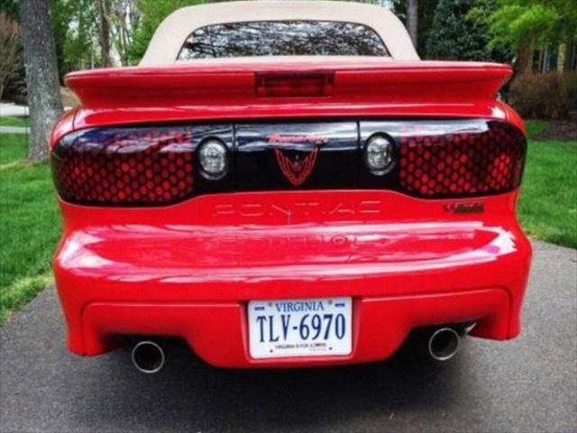 2000 Pontiac Firebird Trans Am 2000 Pontiac Firebird Trans Am