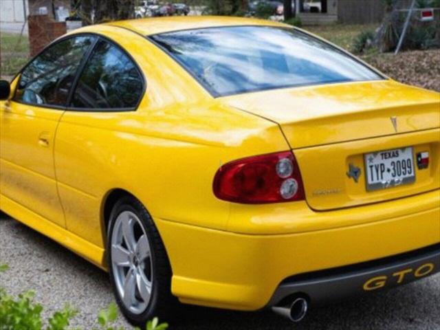 2005 Pontiac GTO Base 2005 Pontiac GTO Base