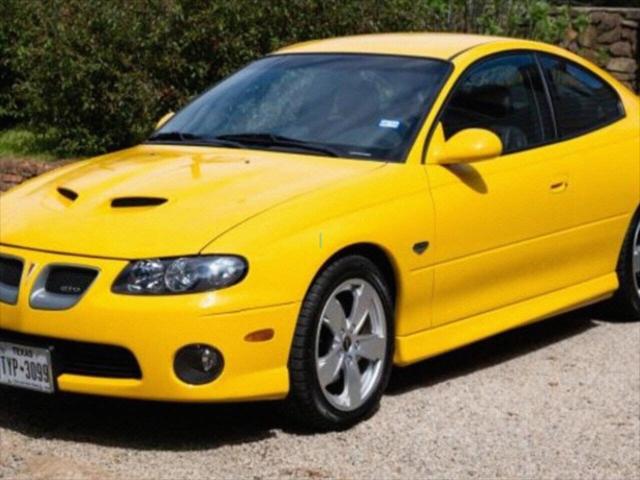 2005 Pontiac GTO Base 2005 Pontiac GTO Base