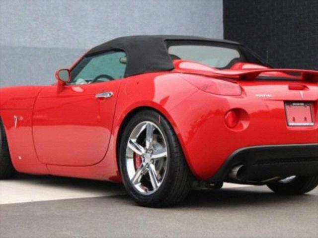 2007 Pontiac Solstice GXP 2007 Pontiac Solstice GXP