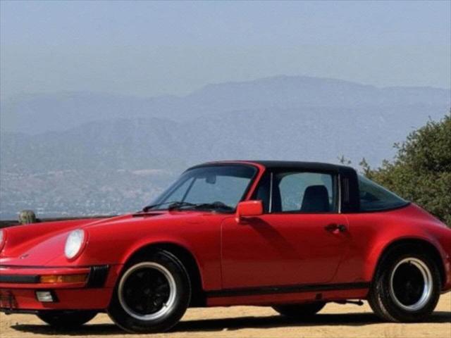 1987 Porsche 911 Carrera 2dr Convertible 1987 Porsche 911 Carrera 2dr Convertible
