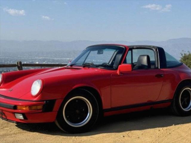 1987 Porsche 911 Carrera 2dr Convertible 1987 Porsche 911 Carrera 2dr Convertible