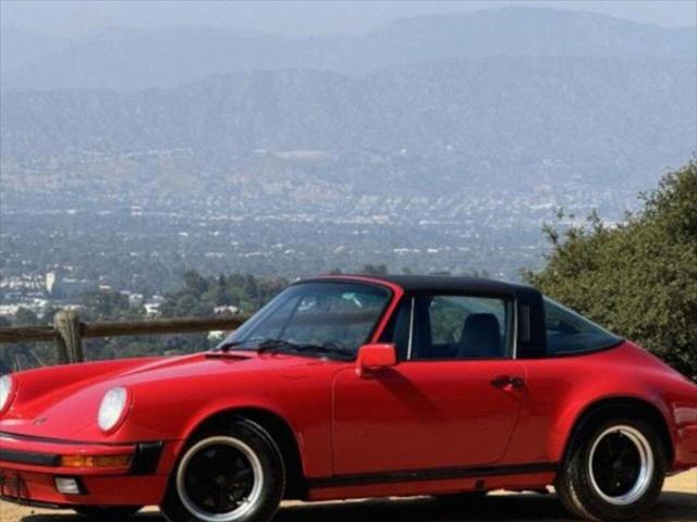 1987 Porsche 911 Carrera 2dr Convertible 1987 Porsche 911 Carrera 2dr Convertible