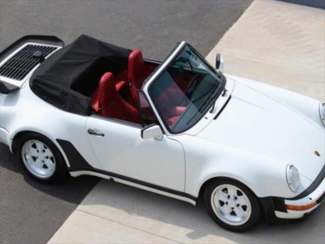 1988 Porsche 911 Carrera Turbo 2dr Convertible 1988 Porsche 911 Carrera Turbo 2dr Convertible