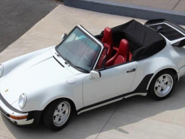 1988 Porsche 911 Carrera Turbo 2dr Convertible 1988 Porsche 911 Carrera Turbo 2dr Convertible
