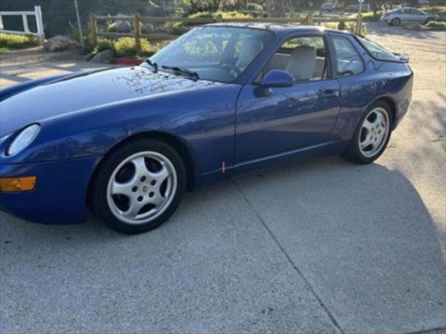 1993 Porsche 968 2+2 T-Bar 1993 Porsche 968 2+2 T-Bar