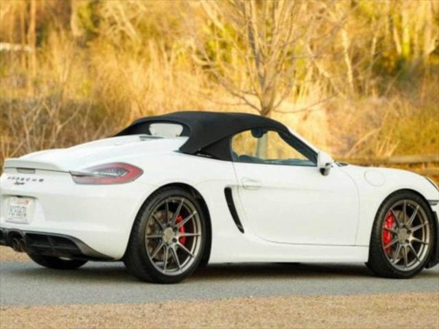 2016 Porsche Boxster Spyder 2016 Porsche Boxster Spyder