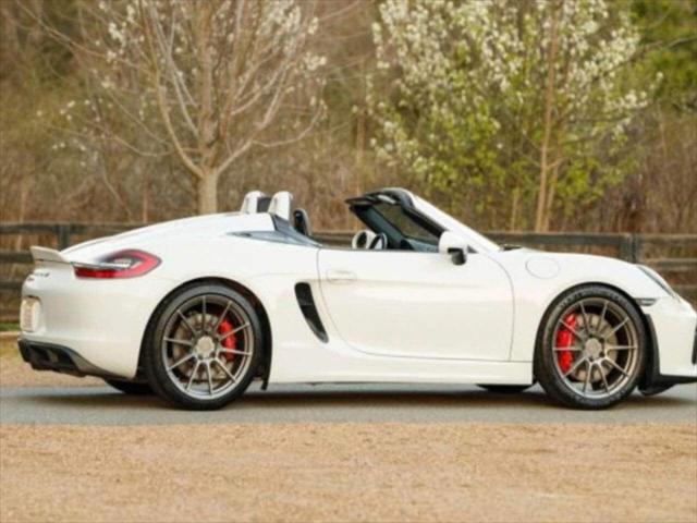 2016 Porsche Boxster Spyder 2016 Porsche Boxster Spyder