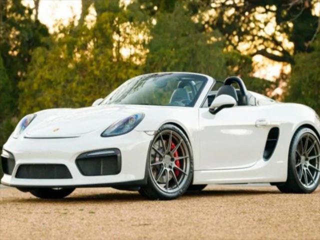 2016 Porsche Boxster Spyder 2016 Porsche Boxster Spyder