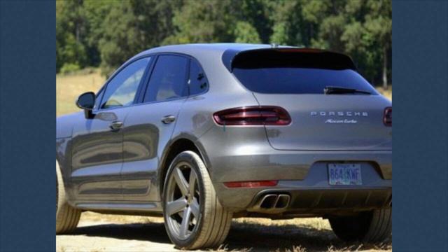 2015 Porsche Macan Turbo 2015 Porsche Macan Turbo