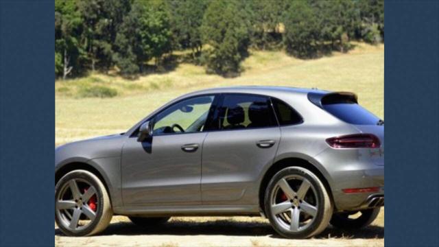 2015 Porsche Macan Turbo 2015 Porsche Macan Turbo
