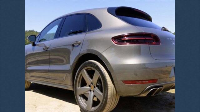 2015 Porsche Macan Turbo 2015 Porsche Macan Turbo