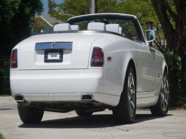 2015 Rolls-Royce Phantom Drophead Coupe Base 2015 Rolls-Royce Phantom Drophead Coupe Base