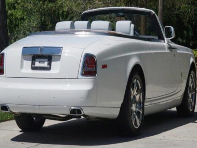 2015 Rolls-Royce Phantom Drophead Coupe Base 2015 Rolls-Royce Phantom Drophead Coupe Base