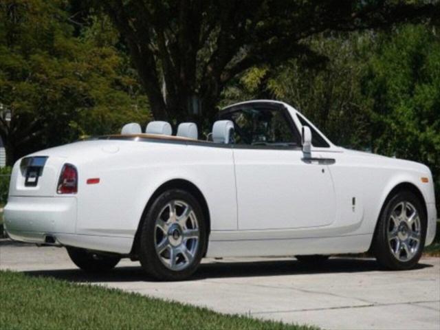 2015 Rolls-Royce Phantom Drophead Coupe Base 2015 Rolls-Royce Phantom Drophead Coupe Base