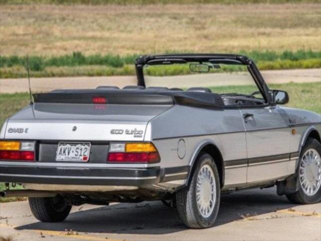 1986 Saab 900 Turbo 2dr Convertible 1986 Saab 900 Turbo 2dr Convertible