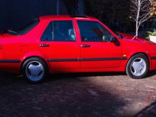 1995 Saab 9000 AERO 1995 Saab 9000 AERO