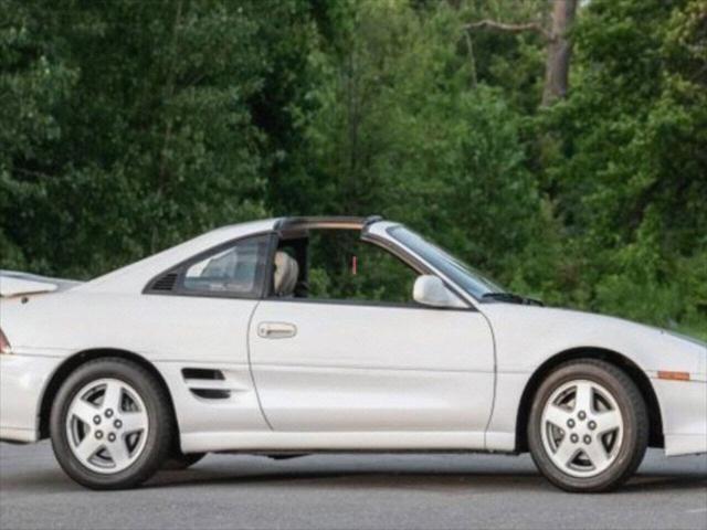 1995 Toyota MR2 Turbo 1995 Toyota MR2 Turbo