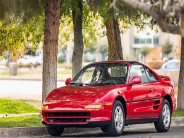 1991 Toyota MR2 Turbo 2dr Coupe 1991 Toyota MR2 Turbo 2dr Coupe