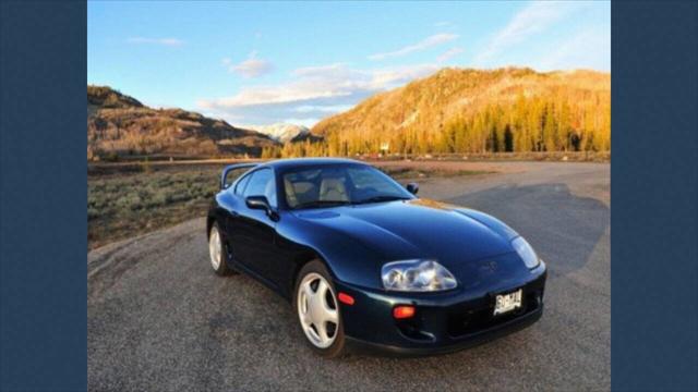 1995 Toyota Supra Turbo w/Sport Roof 1995 Toyota Supra Turbo w/Sport Roof
