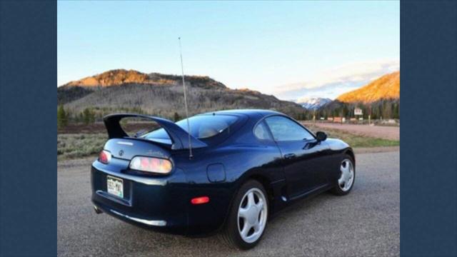 1995 Toyota Supra Turbo w/Sport Roof 1995 Toyota Supra Turbo w/Sport Roof