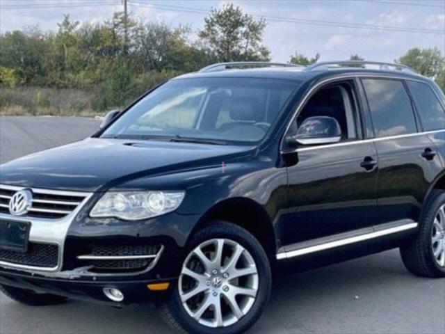 2008 Volkswagen Touareg 2 V10 TDI 2008 Volkswagen Touareg 2 V10 TDI