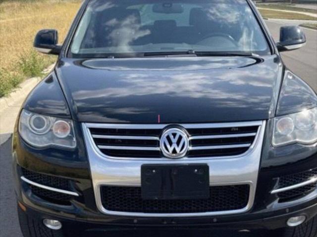 2008 Volkswagen Touareg 2 V10 TDI 2008 Volkswagen Touareg 2 V10 TDI